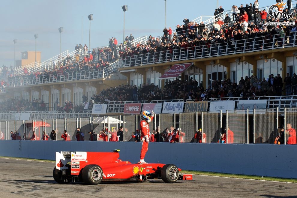 Ferrari World Finals Walencja 2010